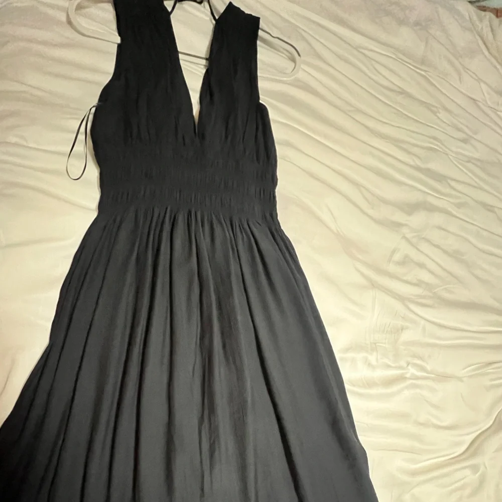 Boho Black Maxi Dress